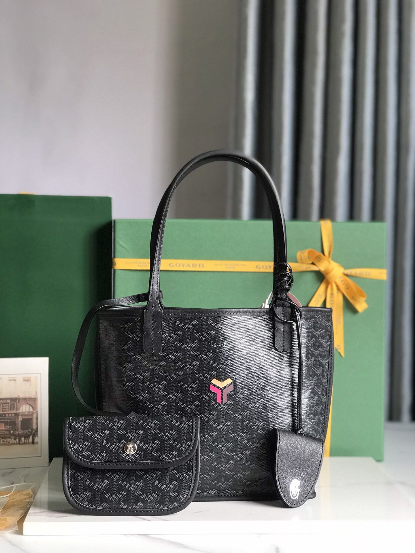 Borsa GOYARD Anjou mini 020660 28/20x20x10cm