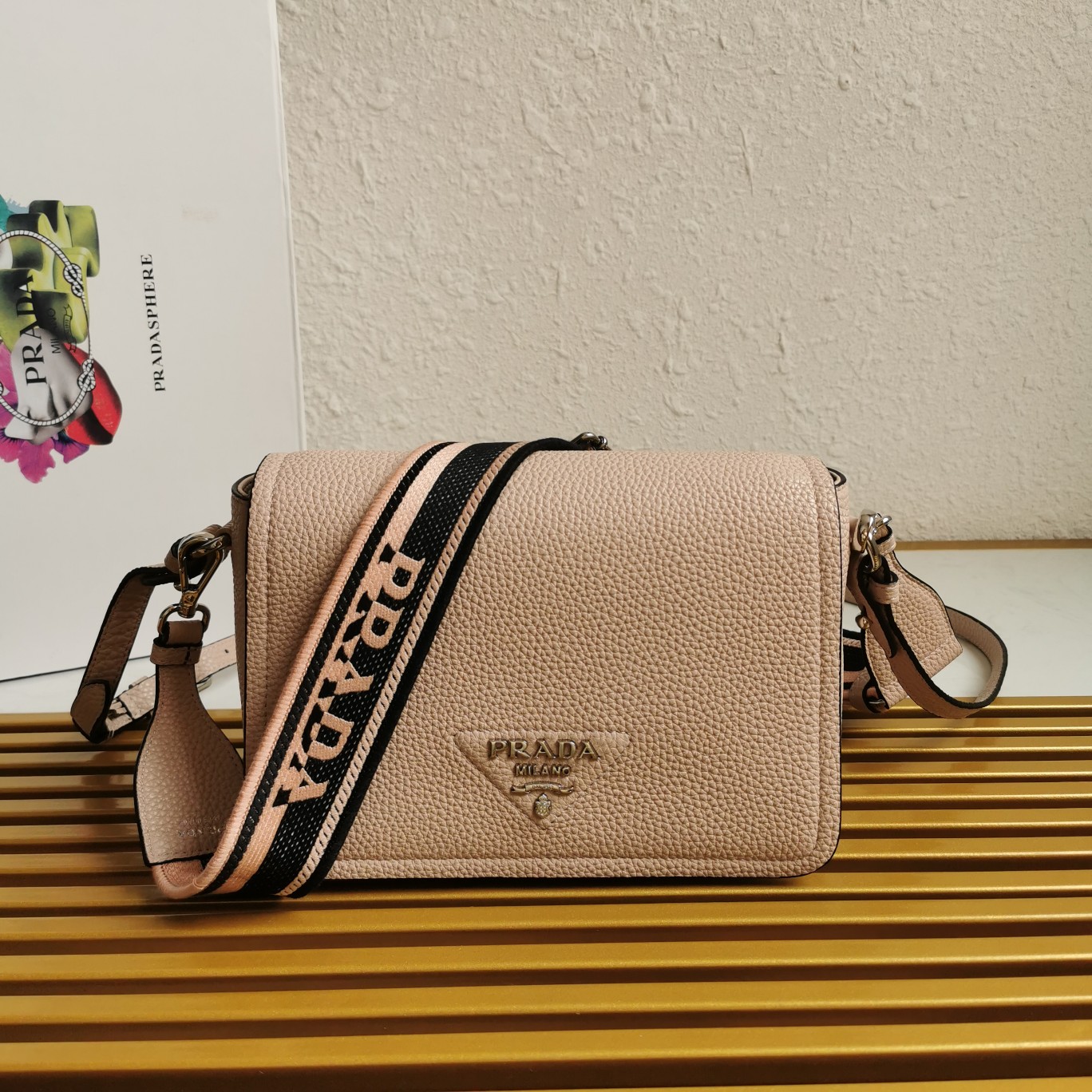 Prada 1BD314 23x 15.5x 9cm