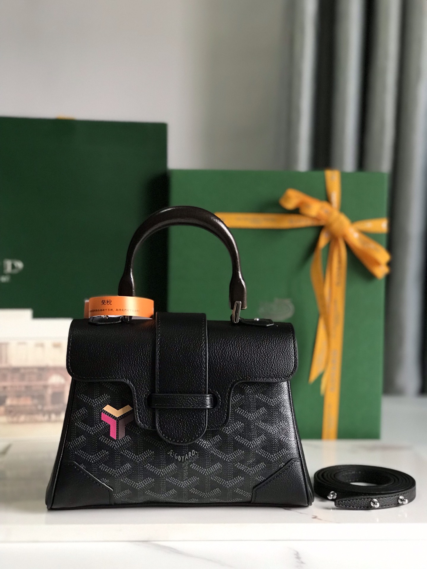 Borsa GOYARD 020164 Mini Saigon 20x14,5x9cm