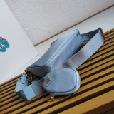 Prada Hobo 1BH204 22x12x6cm