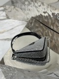 Prada 14cm* 6cm 1BC190