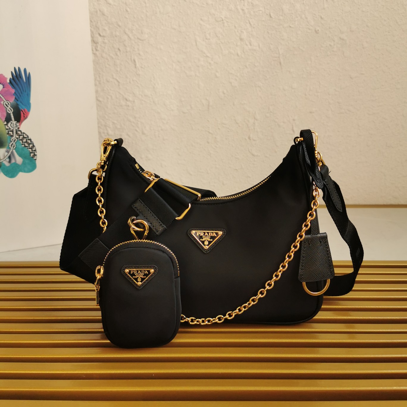 Prada 1BH204 22x12x6cm