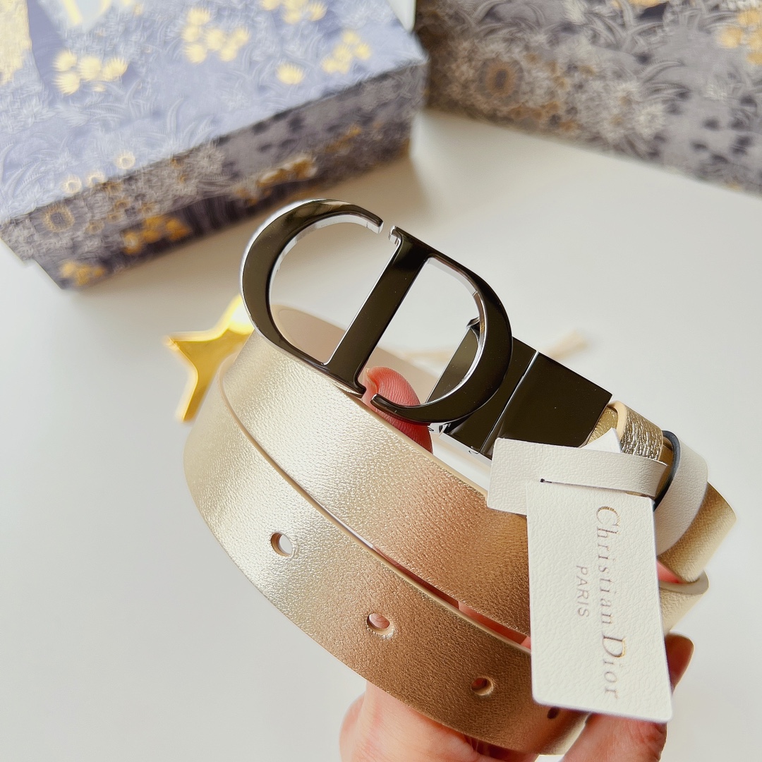 Cintura Dior 2.0cm