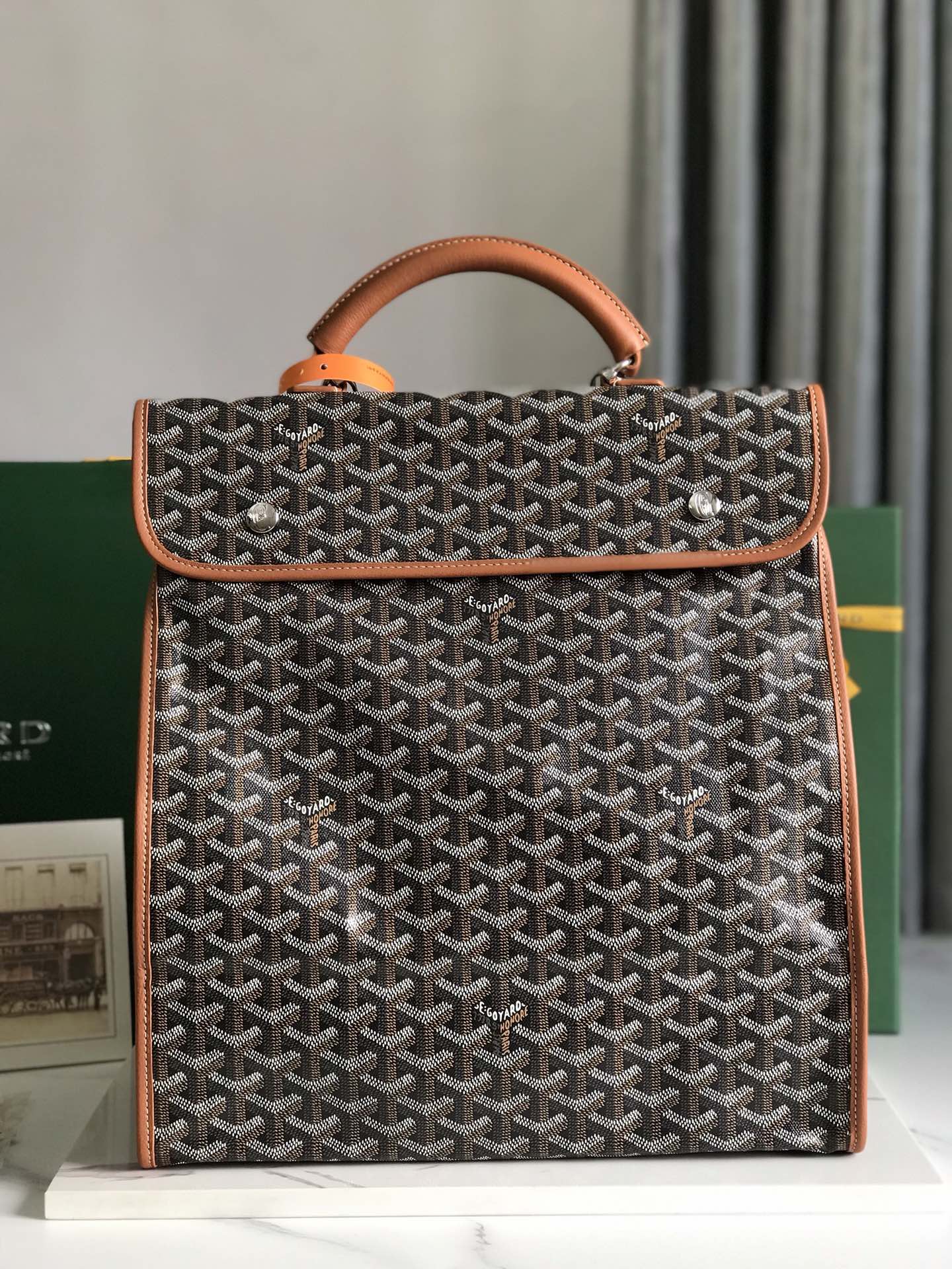GOYARD Saint Leger 020318 33x35x16cm