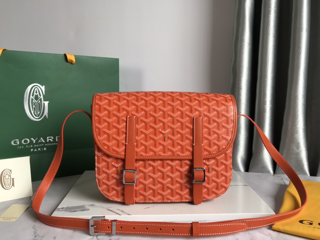 GOYARD Belvédère 020097 28*19*7.5cm