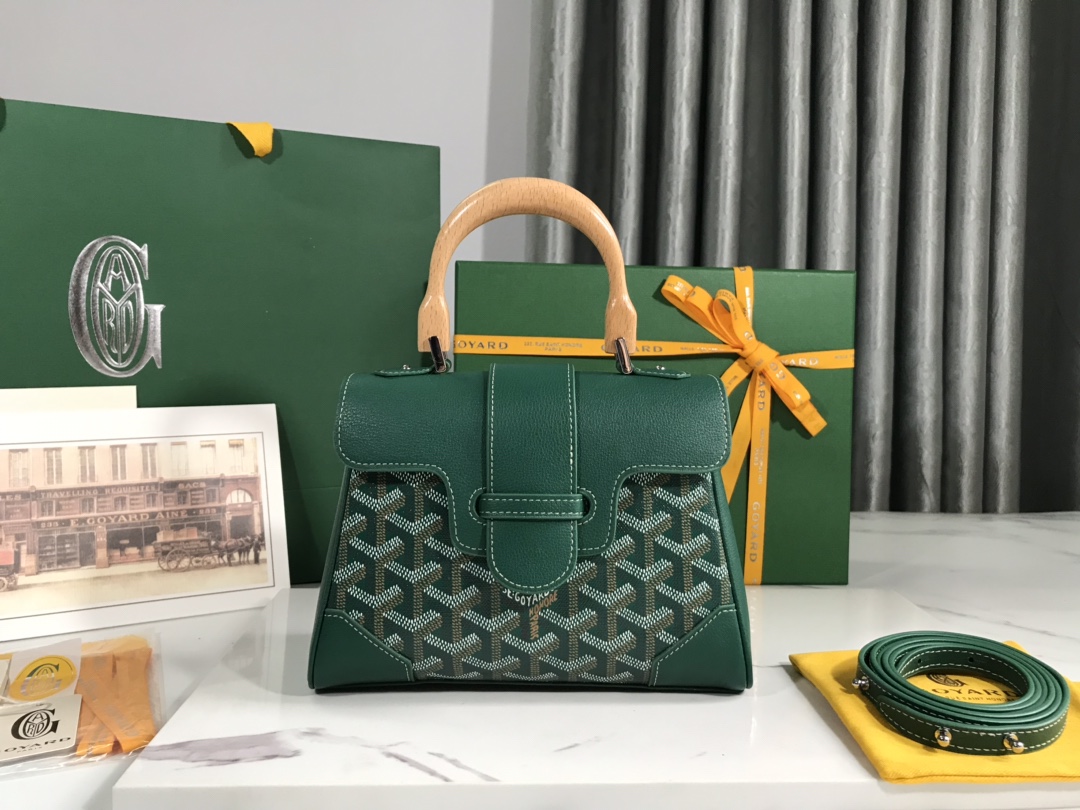 Borsa GOYARD mini Saigon 020164 20x14.5×9cm