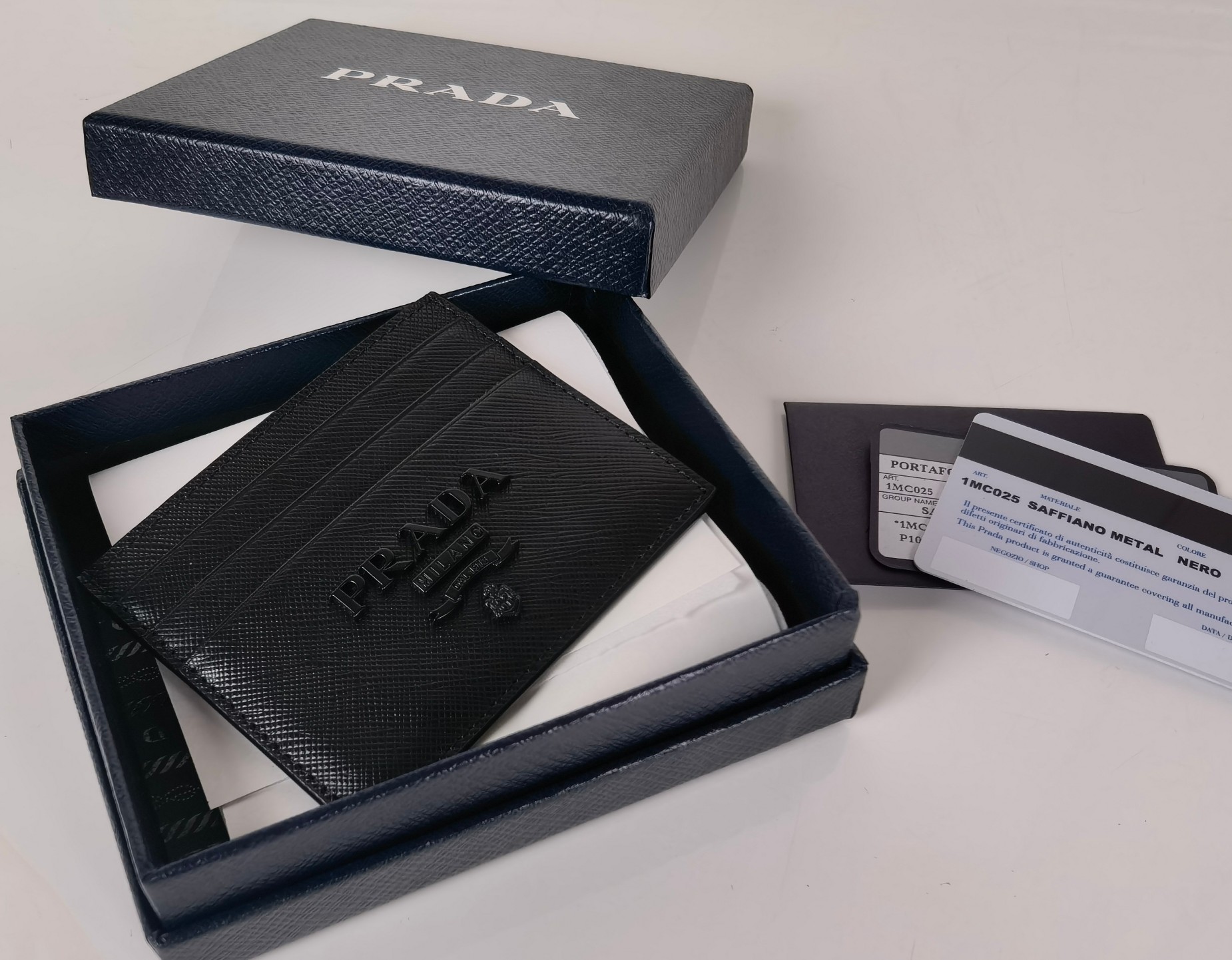 Prada Portafoglio 1MC025 11.2×8.5cm
