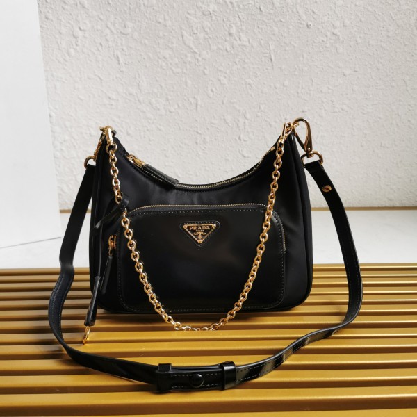 Prada 1BC198 22x 19.5x 6cm