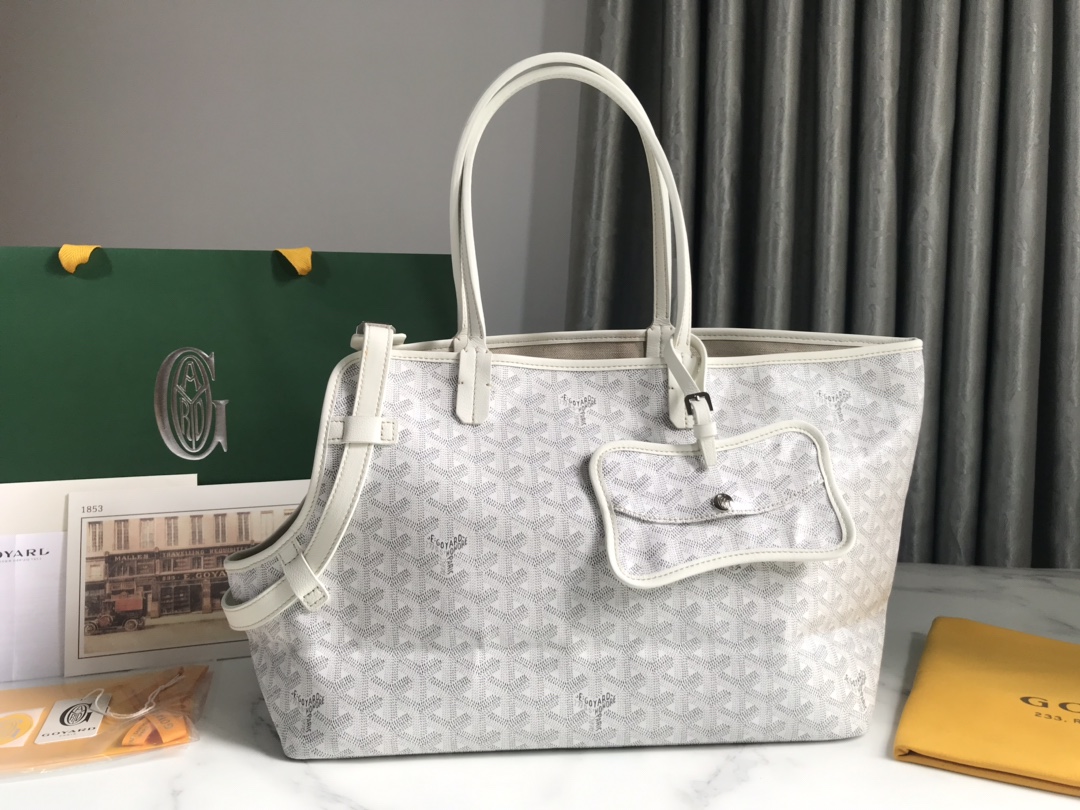 GOYARD Chien Gris & Pocket 020217 27 x 15 x 33.5 cm