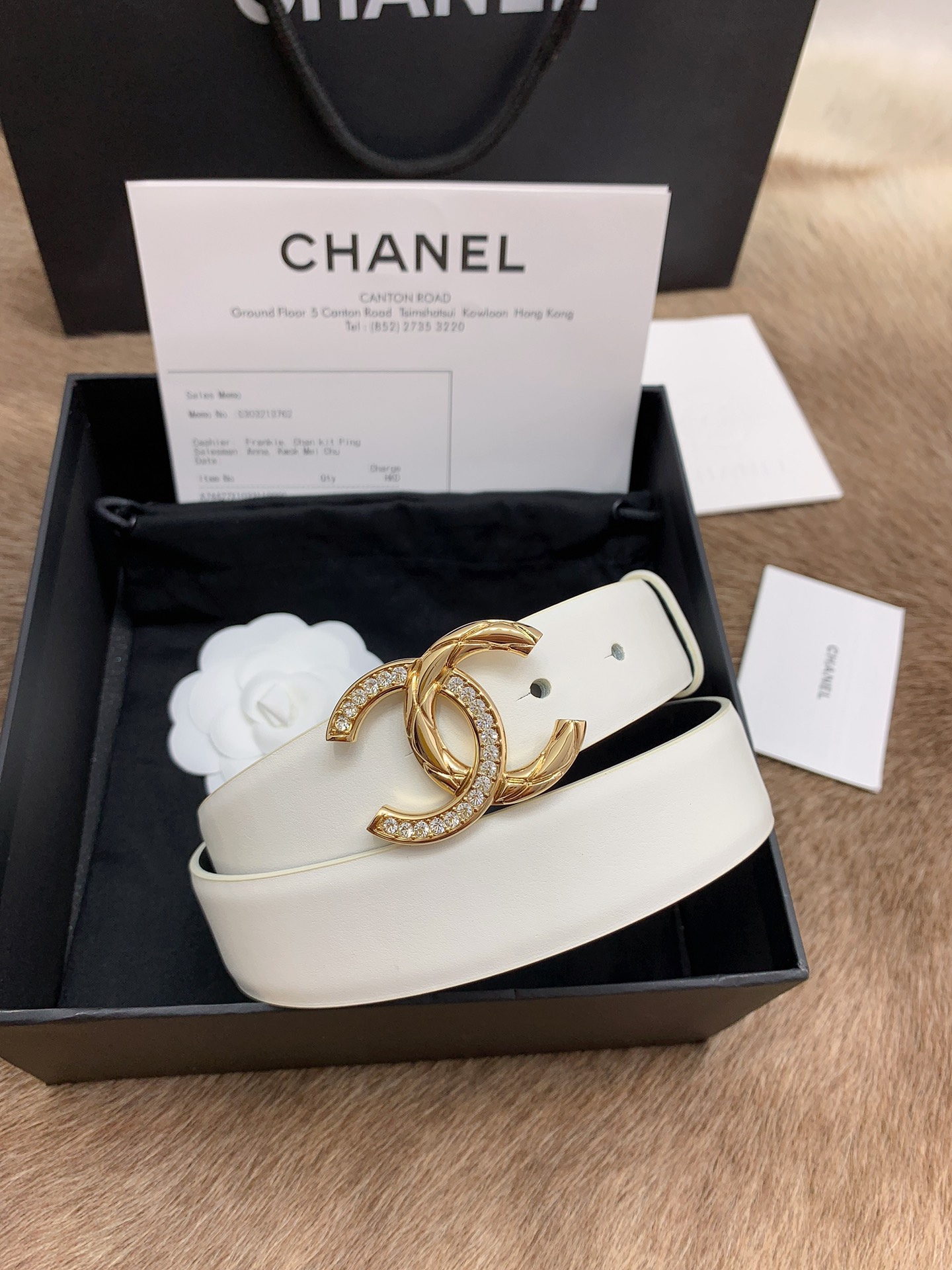 Cinture Chanel 3cm