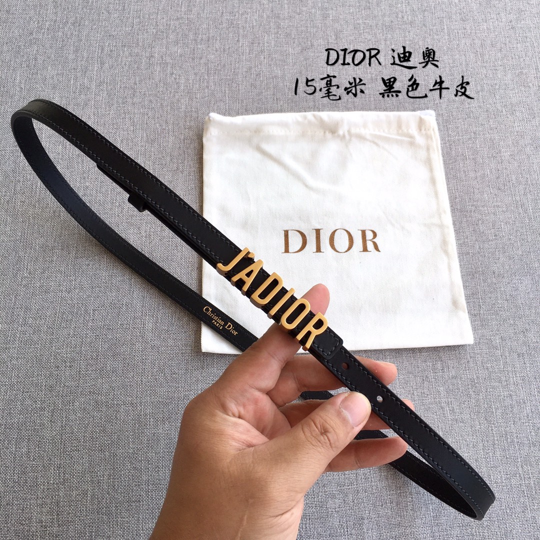 Cintura Dior 1.5cm