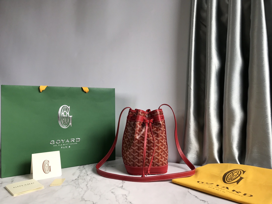 GOYARD Petit Flot 020196 14x16x22cm