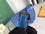GOYARD Belvédère 098049 21.5×13.5×9Cm