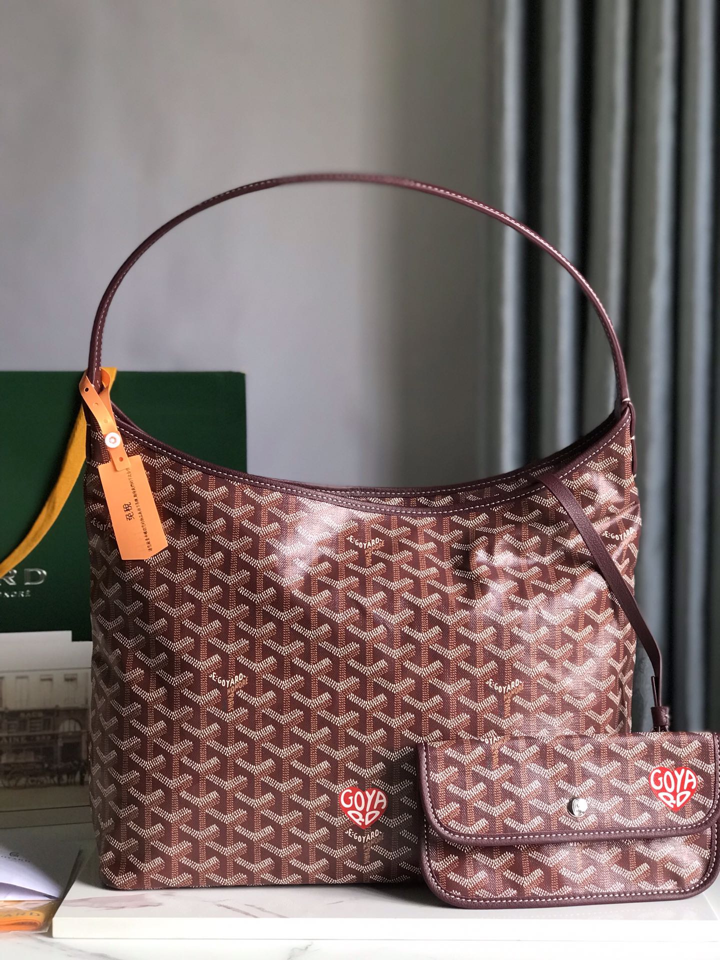 Borsa GOYARD Hobo Bohème 020223 42x27x15cm