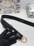 Cintura Dior 3.0cm