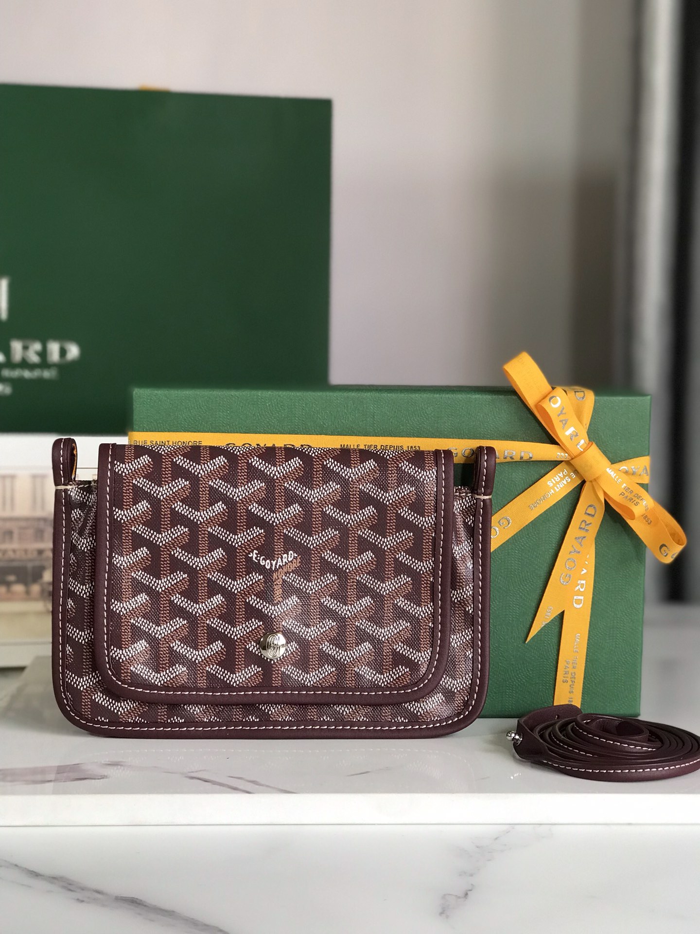 Portafoglio GOYARD Plumet 020188 20x13cm