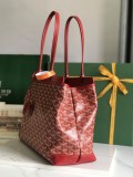 GOYARD Tote Bellechasse Biaude 020161 36x15x27cm