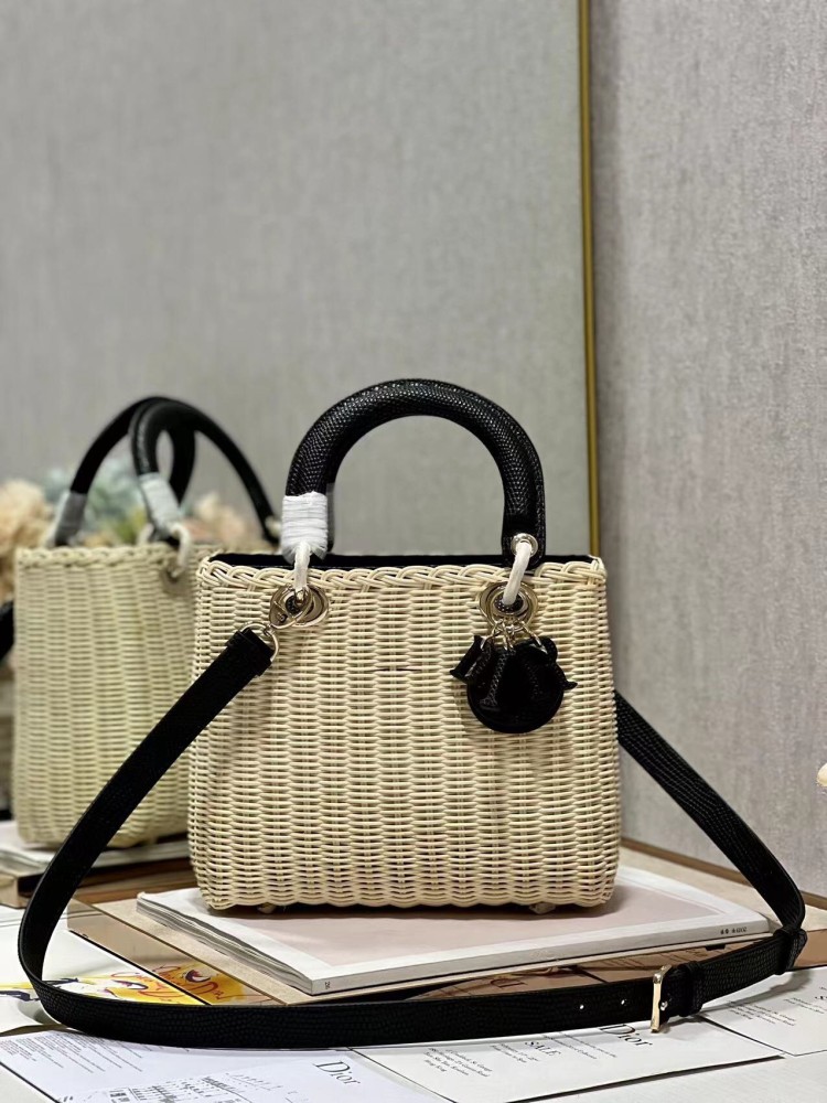 Dior M9989 Wicker 24x20x11cm