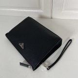 Prada Portafoglio 2NE009 24× 18× 6.5cm