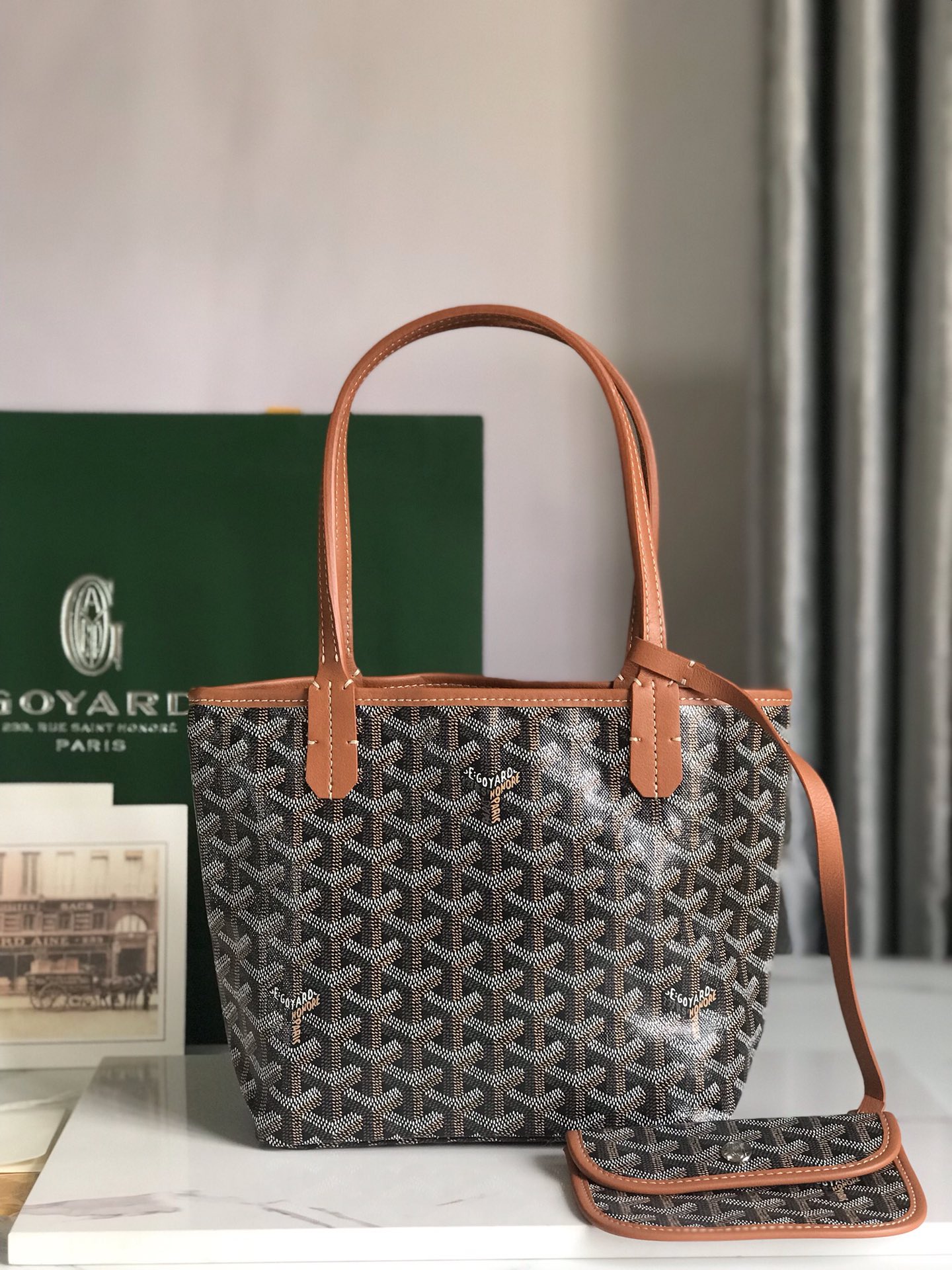 Borsa GOYARD 020181 28/20x20x10cm