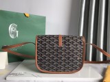 GOYARD Belvédère 020198 21x16x6Cm