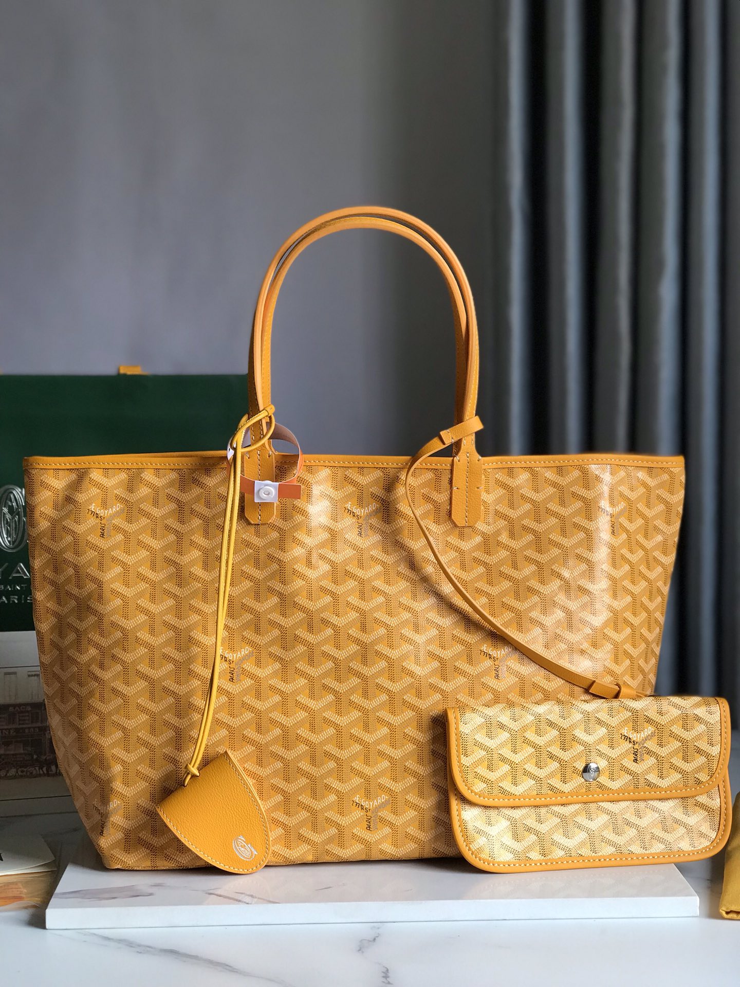 GOYARD Saint Louis 020184 34x14x26cm