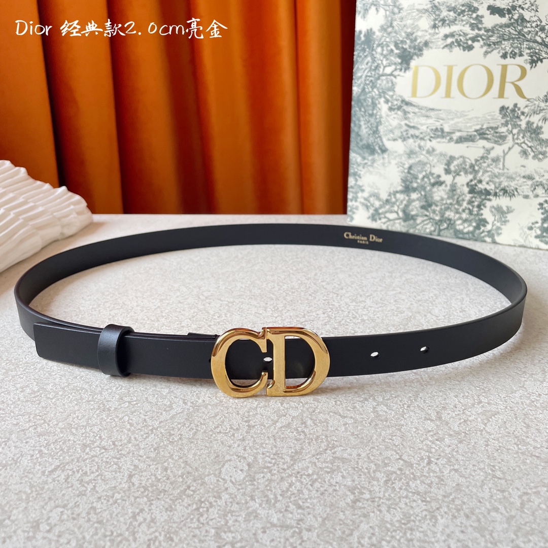 Cintura Dior 2.0cm