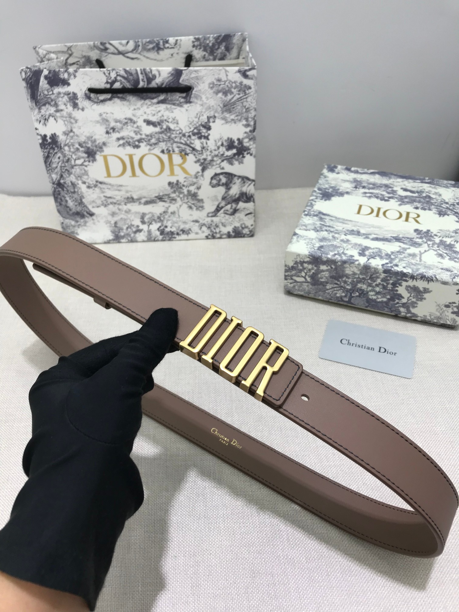 Cintura Dior 3.0cm