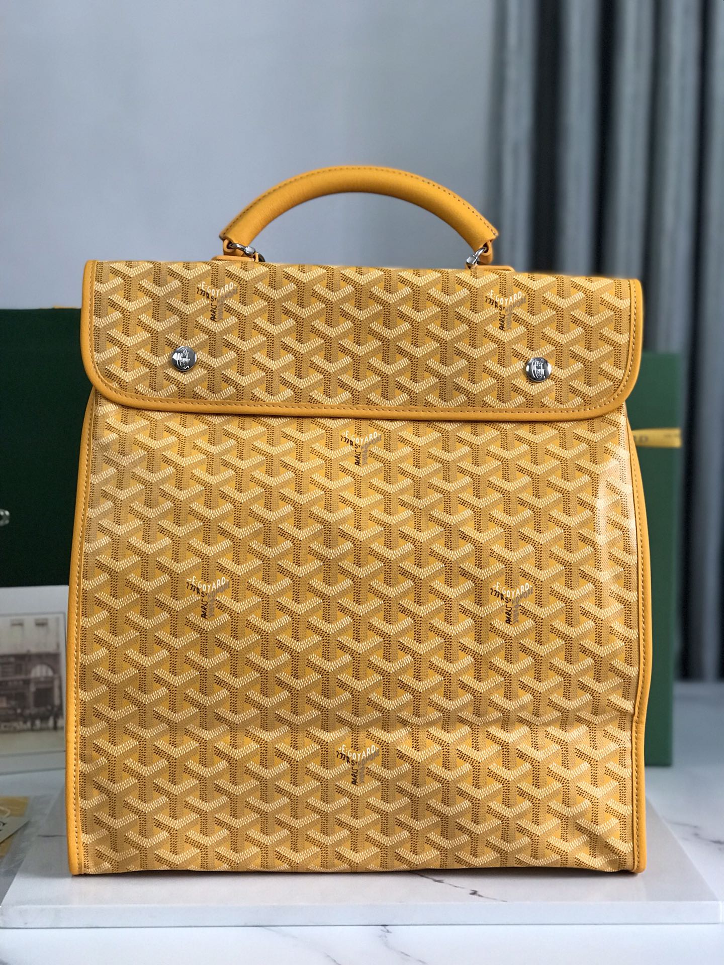 GOYARD Saint Leger 020318 33x35x16cm