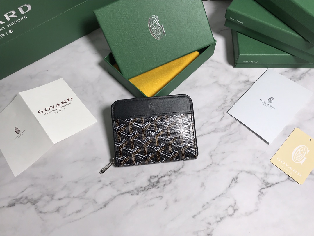 Portafoglio GOYARD 11.5X9.5cm