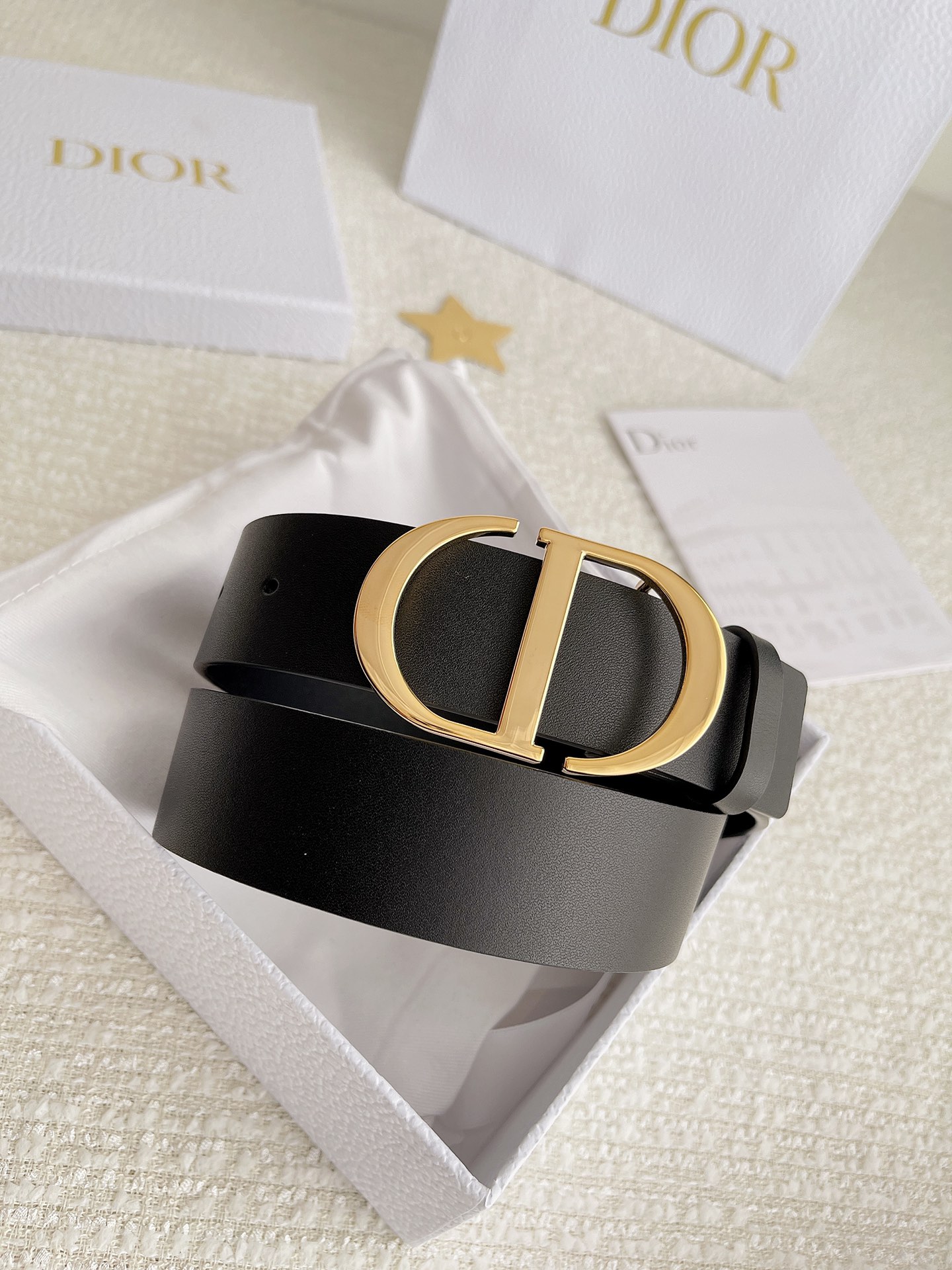 Cintura Dior 3.5cm