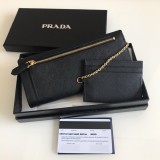 Prada Portafoglio 1MH132 18.7x9.5cm