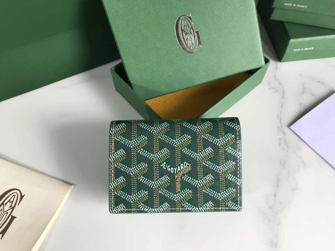 Portafoglio GOYARD Cardcase 10,2x1,5x7cm