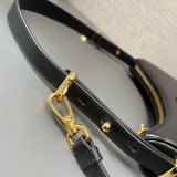Prada 1BC194 22.5x 18.5x 6.5cm