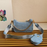 Prada Hobo 1BC204 23x 16x 7cm