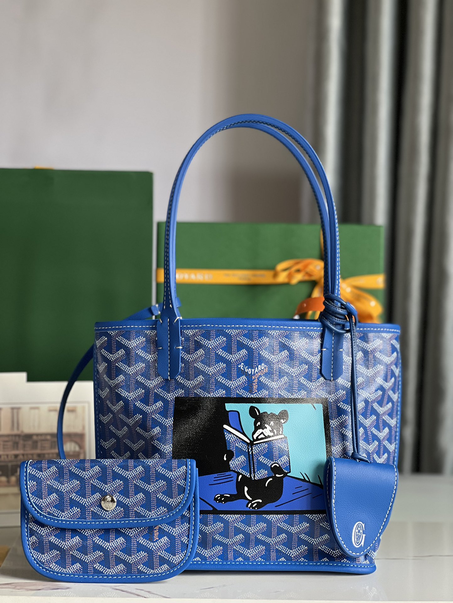 Borsa GOYARD 020660 28/20X20X10CM