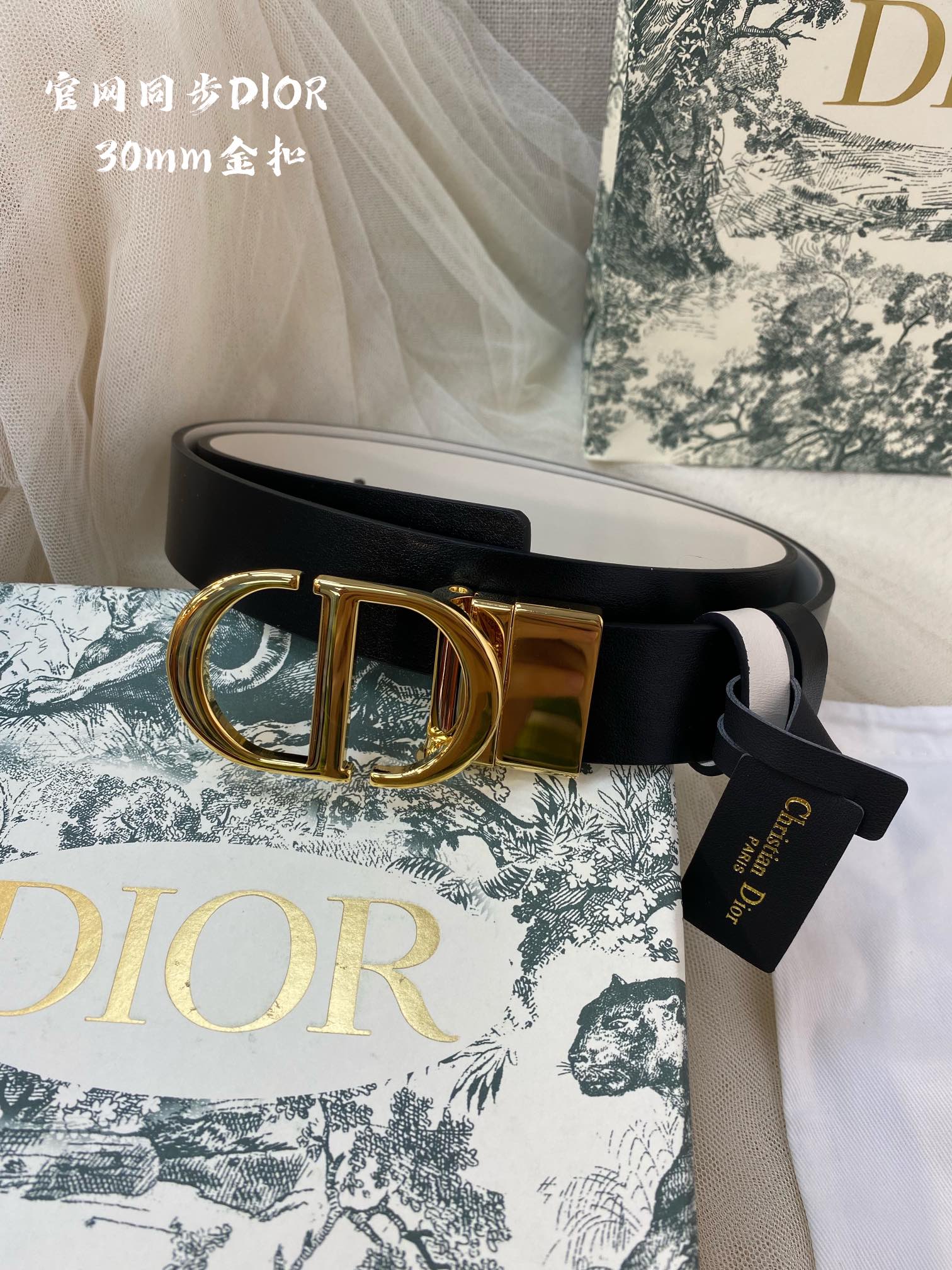Cintura Dior 3.0cm
