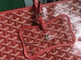 GOYARD Chien Gris & Pocket 020217 27 x 15 x 33.5 cm