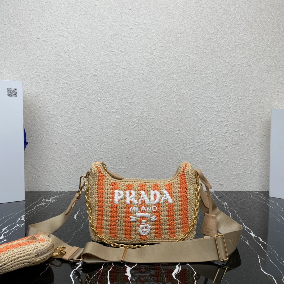 Prada 1BH204 23cm*16cm*7cm