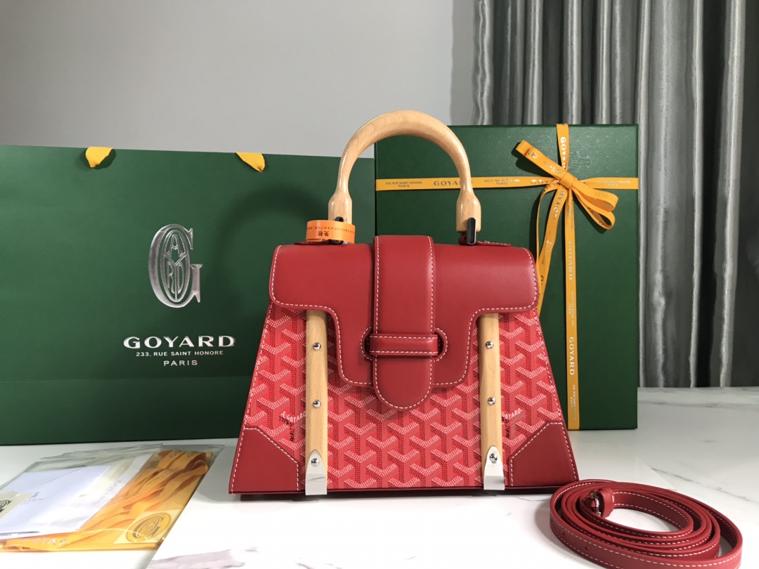 GOYARD Saigon PM 020192 28×20×12cm