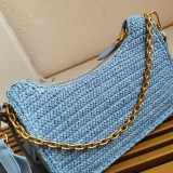 Prada Hobo 1BC204 23x 16x 7cm