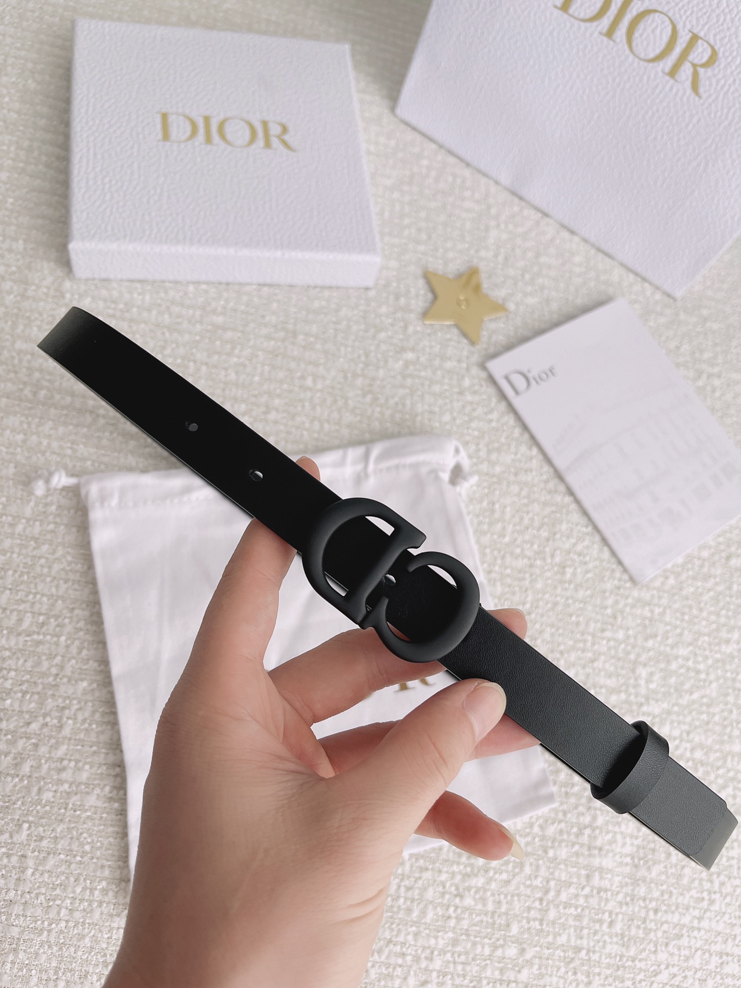 Cintura Dior 2.0cm