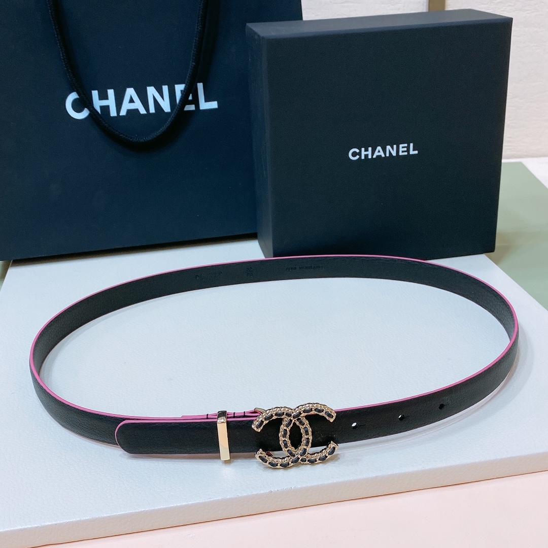 Cinture Chanel 2cm