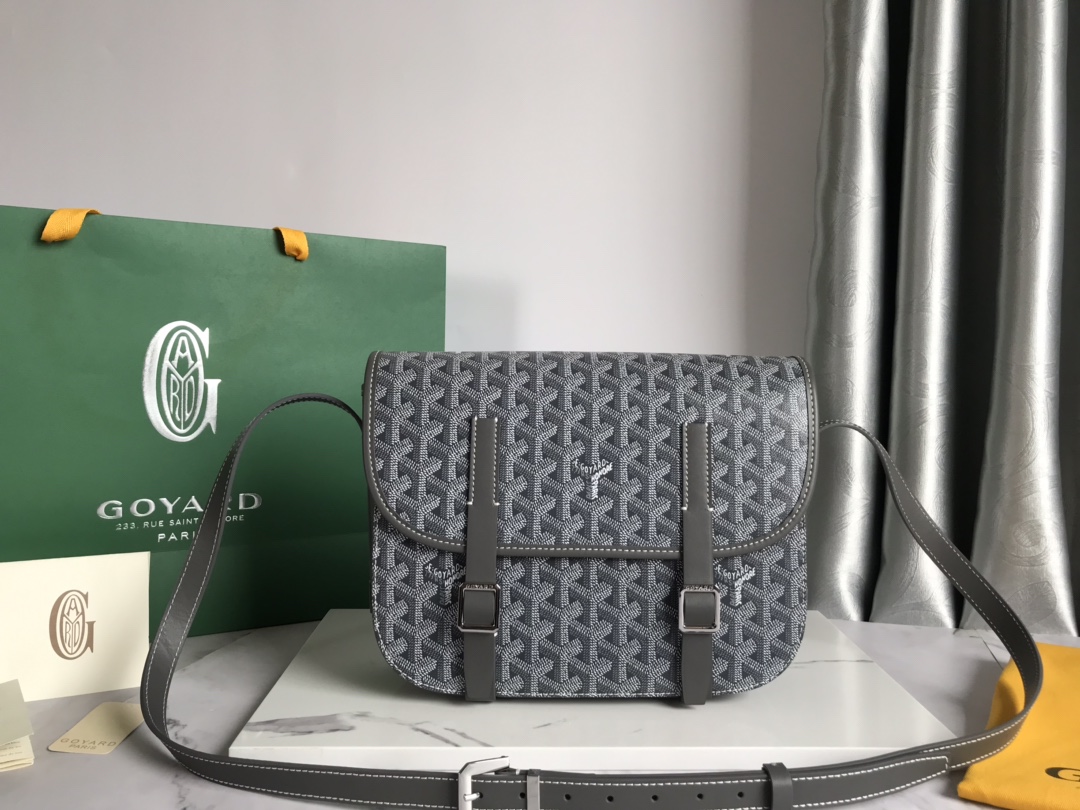 GOYARD Belvédère 020097 28*19*7.5cm