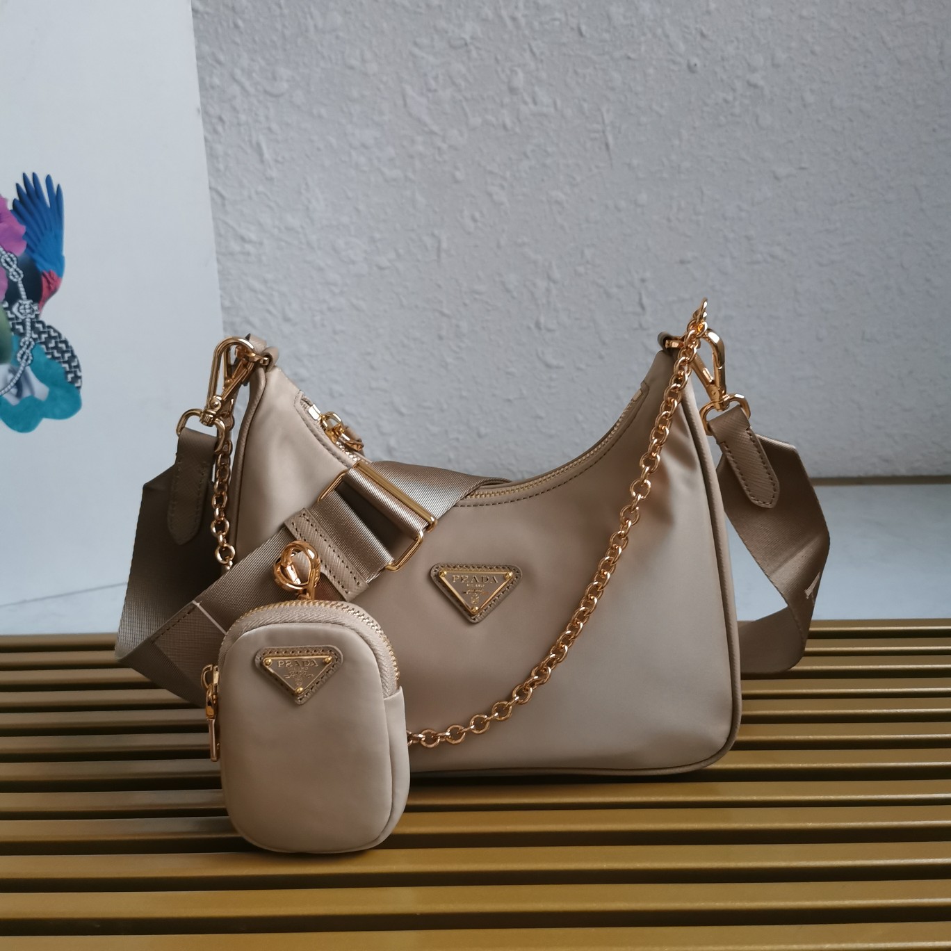Prada 1BH204 22x12x6cm