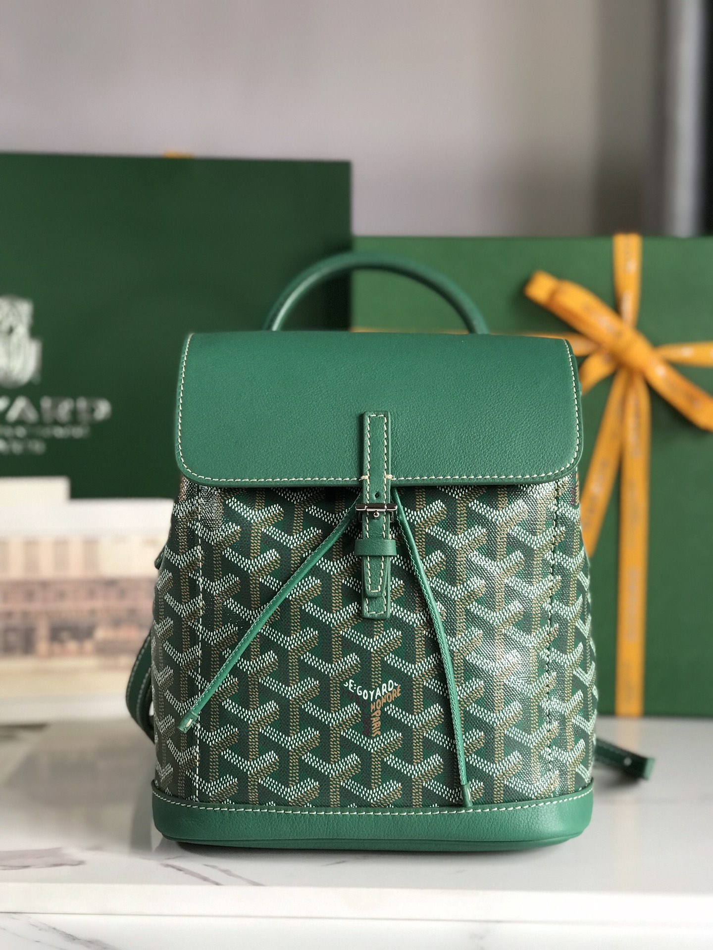 Borsa GOYARD Alpin 020195 18.5x21.5x8.5 cm