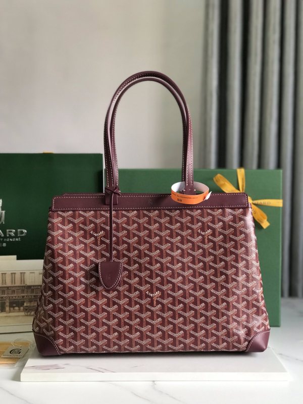 GOYARD Tote Bellechasse Biaude 020161 36x15x27cm