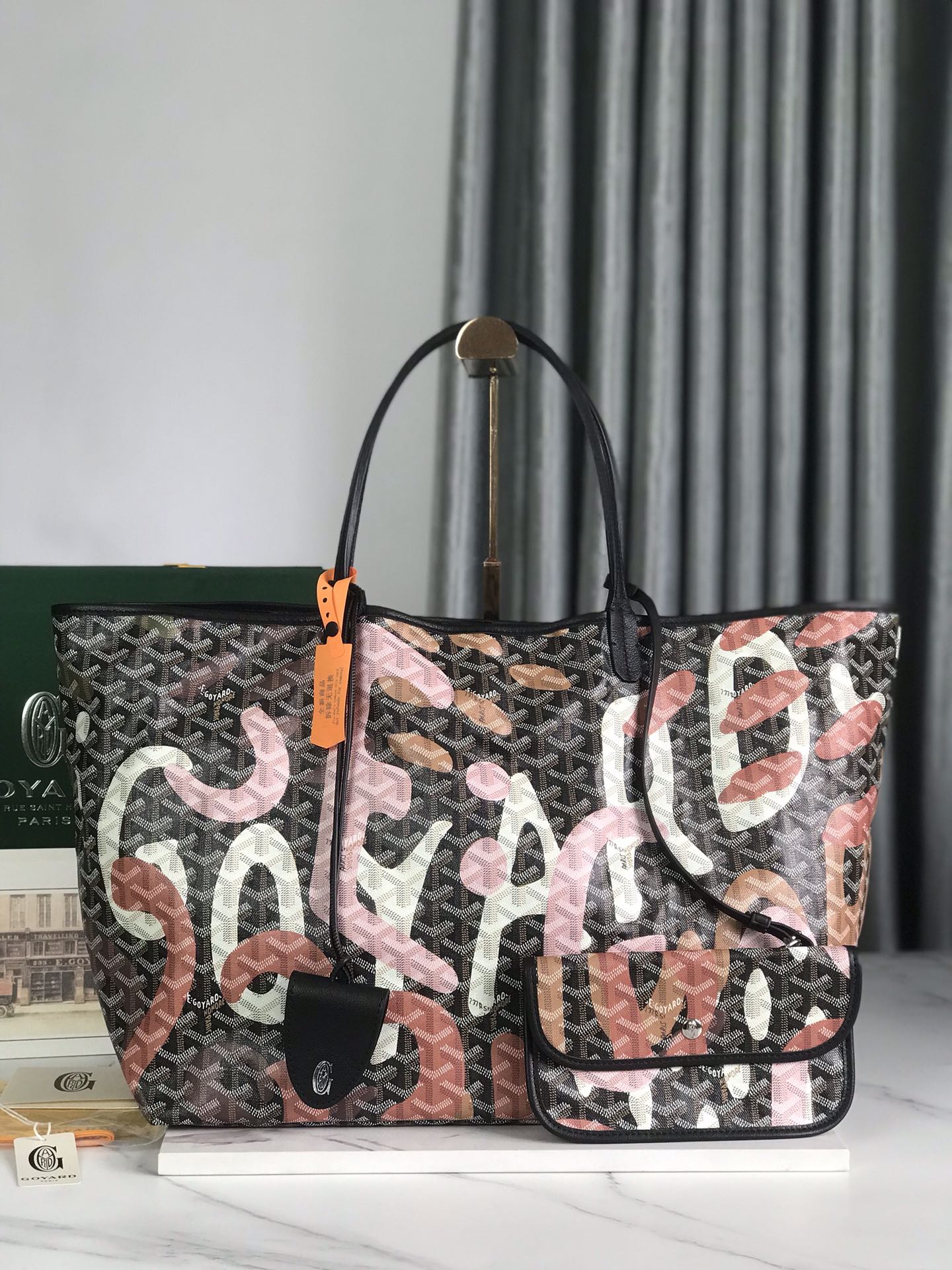 Borsa GOYARD 020184 47/34x28x15cm