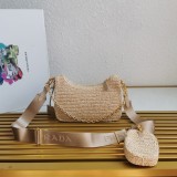 Prada Hobo 1BC204 23x 16x 7cm