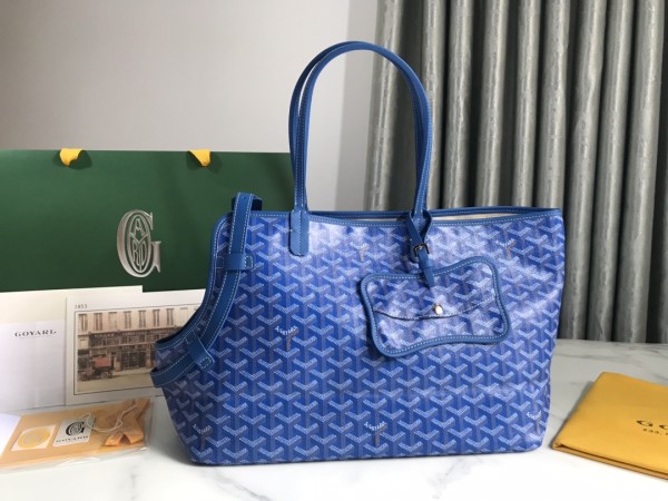 GOYARD Chien Gris & Pocket 020217 27 x 15 x 33.5 cm
